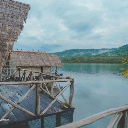 The Floating House Villa Krŏng Kaôh Kŏng Exterior foto
