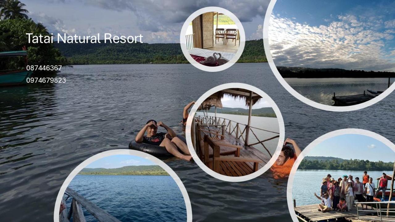 The Floating House Villa Krŏng Kaôh Kŏng Exterior foto